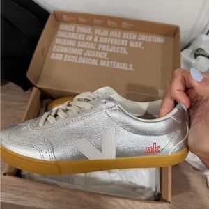 Veja Silver Sneakers